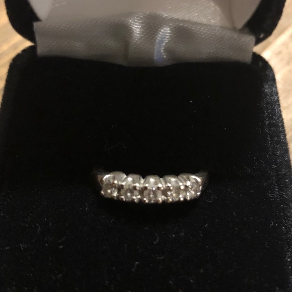 Engagement and Wedding Ring set - Picture 3 of 5